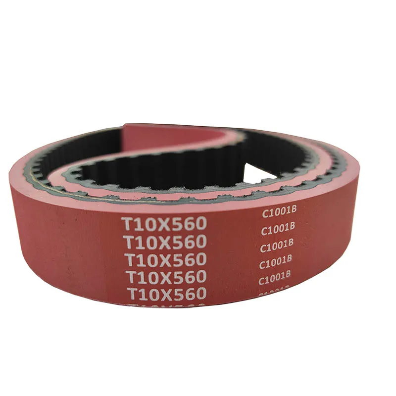 25T10 560mm 610 Belt Replacement Kit For Vertical Form Fill Seal Packing Machine Stand Up Pouch Pull Fillm VFFS  Sealing Machine