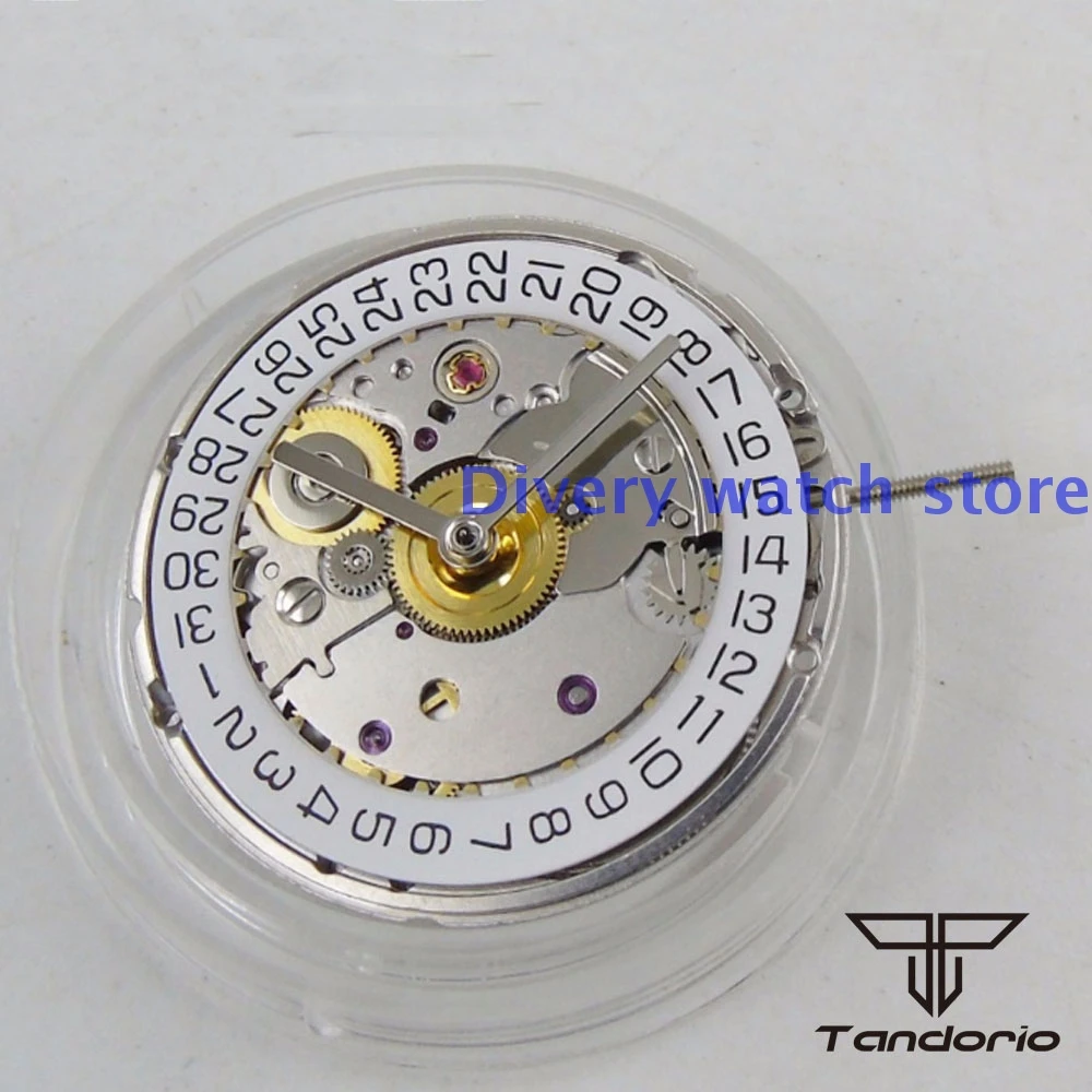 

Clone Replacement For ETA 2824-2 SELLITA 2824 White 3H Mechanical Wristwatch Clock Movement ST2130 Automatic Movement