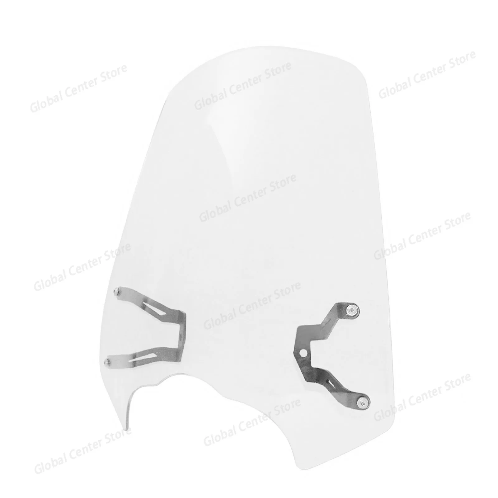 

Motorcycle Accessories For Kawasaki Vulcan S 650 Motorcycle Taller Front Windshield Windscreen Wind Visor