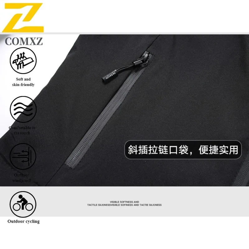 EiAO سترة واقية عصرية مقنعين ربيع الخريف مقاوم للماء يندبروف سترة خارجية للمشي التخييم الصيد الرياضة الحضرية 2025 #6