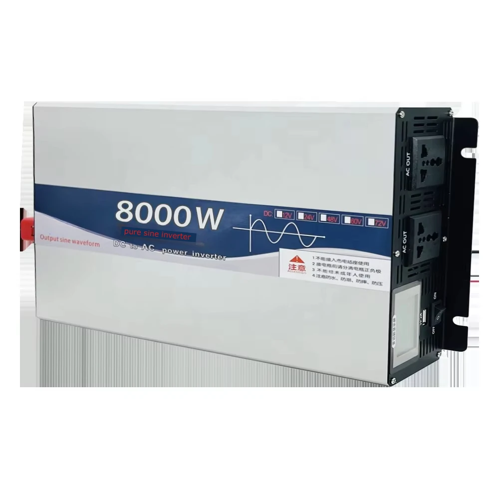 

Pure Sine Wave Inverter Car Household Battery Power Converter DC12v To AC110v 220V