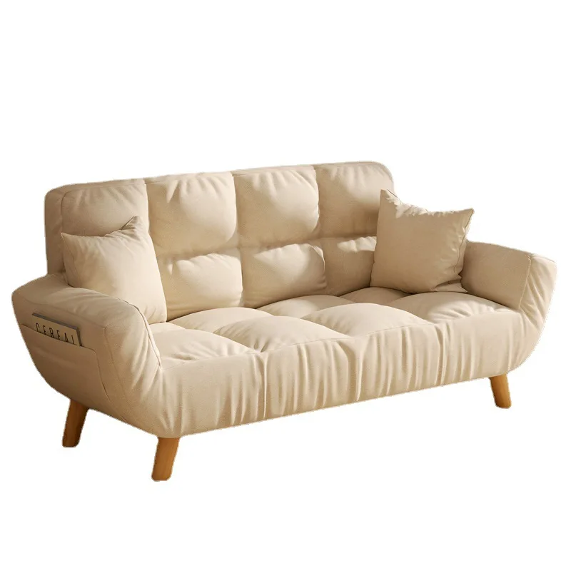 

Lazy sofa can lie down and sleep small apartment Internet celebrity bedroom small sofa