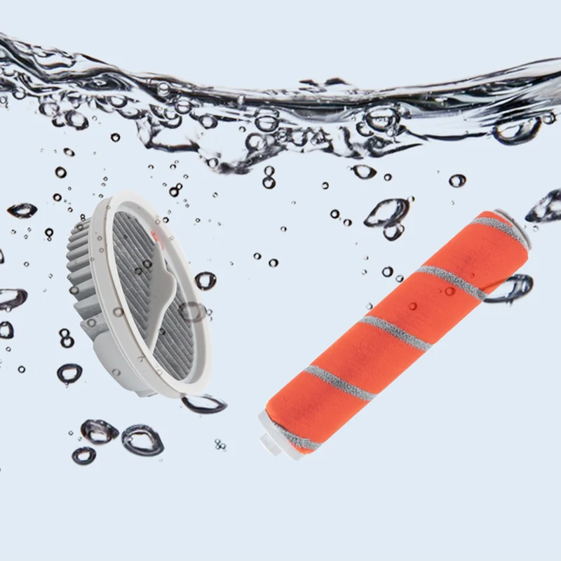 Xiaomi Robidmi f8 nx 20 f8e f8 nex,ポータブルコードレス掃除機用HEpaフィルター,Xiaomi Robidmi f8e nex x20ダニ除去ブラシ用のメインローラー