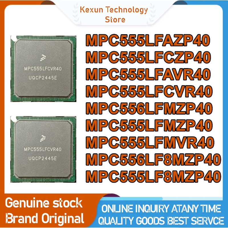 MPC555LFAZP40 MPC555LFAVR40 MPC555LFCVR40 MPC555LFCZP40 MPC556LFMZP40 MPC555LFMZP40 MPC555LFMVR40 MPC556LF8MZP40 MPC555LF8MZP40