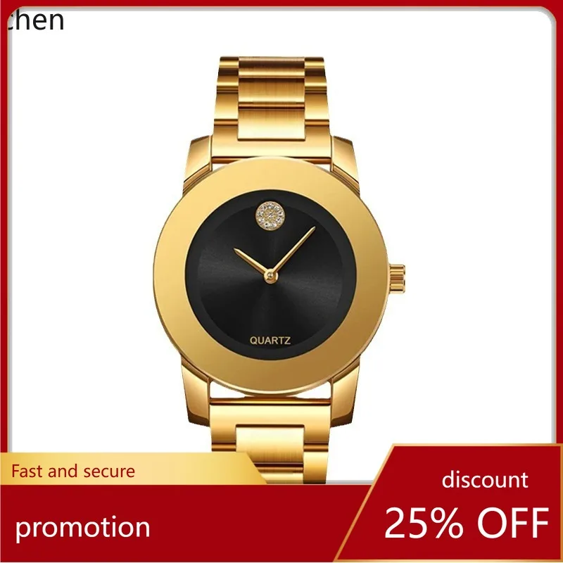 

Zml minimalist niche unisex stainless steel waterproof quartz watch
