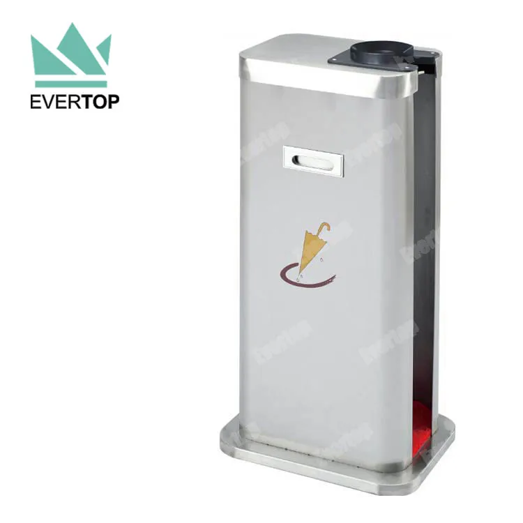 U-05&05B Single Slot Wet Umbrella Wrapper Machine, Automatic Wet Umbrella Wrapping Packing Machine, Umbrella Bag Dispenser