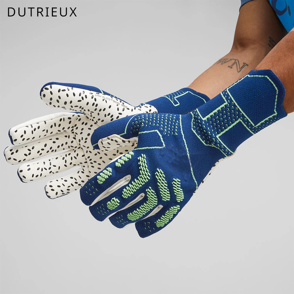 New latex Gloves for Adult and Children Professional Game Goalkeeper Goalkeeper Soccer Gloves Multiple Style Options Beautiful