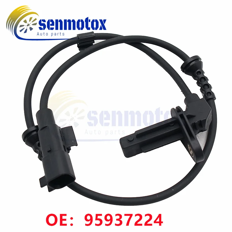 95937224 ABS Wheel Speed Sensor Rear Right 94543971 For Chevrolet Spark Matiz 2005-2026 Replace 95976065 Active Sensor 2-Pin
