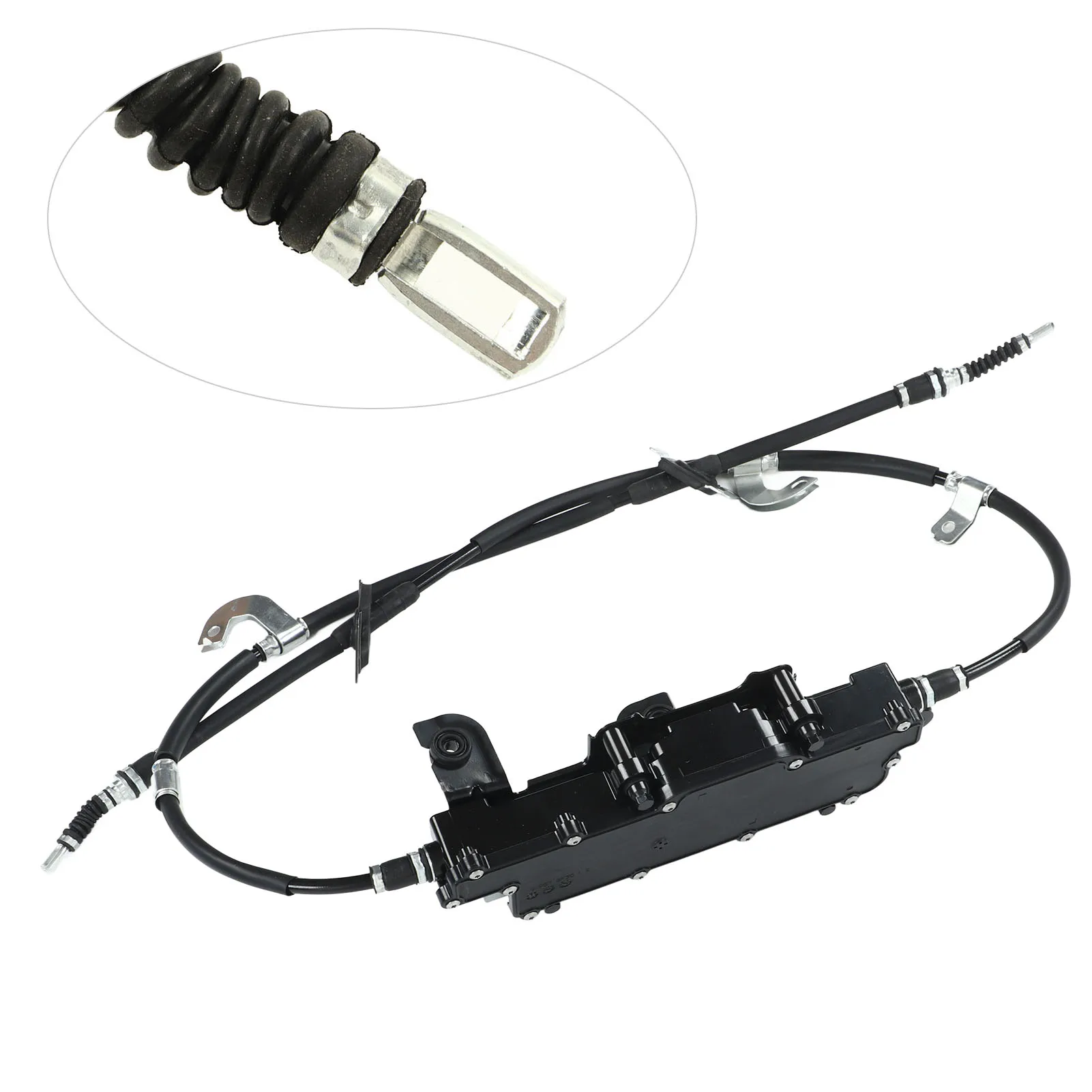 

Электронный стоянковый тормоз в сборе 59700 B8800, замена модуля привода ручного тормоза для Hyundai Santa Fe 2012-2018