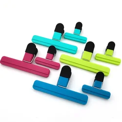 Portable Large Chip Bag Clips Plastic Assorted Sizes Food Snack Seal Sealing Clip Sealer Clamp Kitchen Storage Accessories