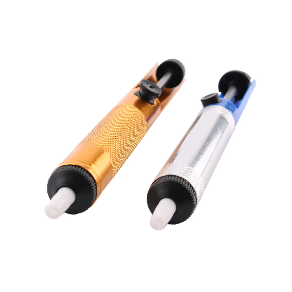 Metal Solder Sucker Desoldering Pump Removal Vacuum Soldering Iron Desolder Suction Tin Hand Tools Welding Tools