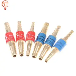 1Pcs Pipe Flashback Arrestors Of Acetylene & Oxygen Fuel Check Valve Copper Material Safety Valve