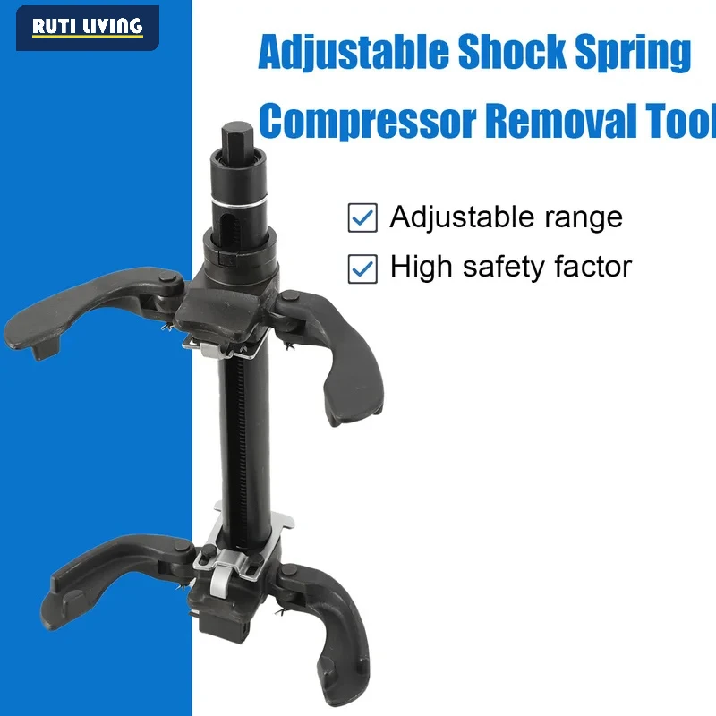 RUTI Integrated Multi Angle Detachable Shock Absorber Spring Compressor Shock Absorber Disassembly Tool
