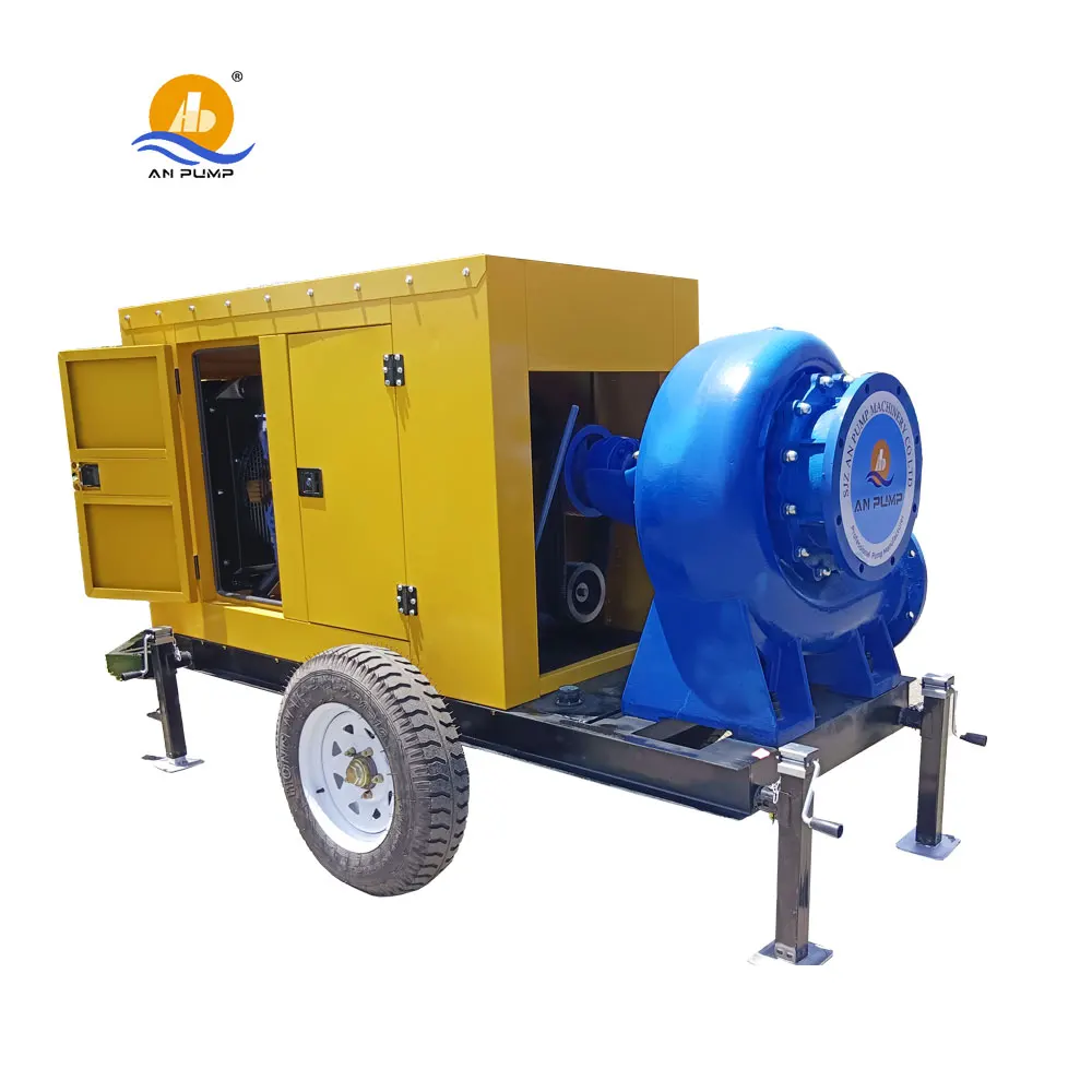 Motobombas De Alta Presion De 6 Pulgadas De 30hp