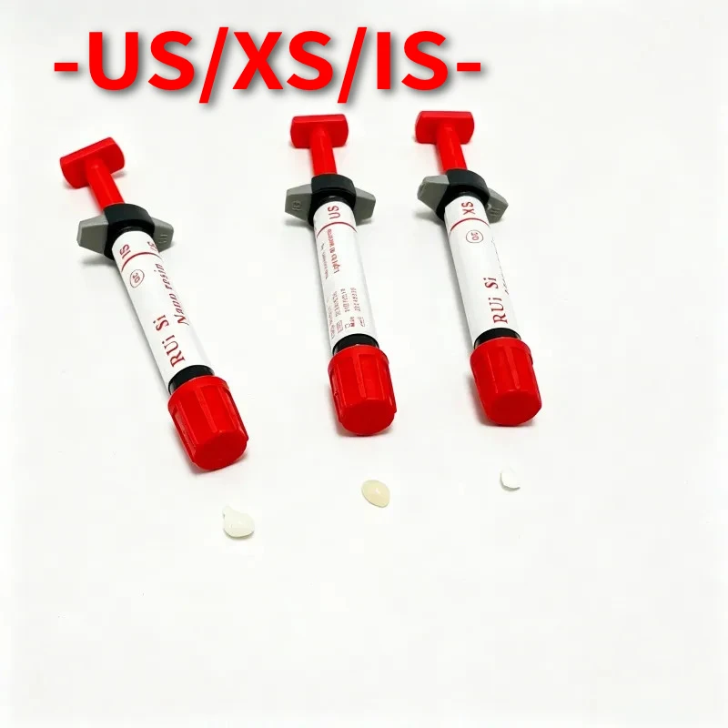 

Dental Instruments Teeth Whitening Veneer Nano Composite Resin 3 Shades Composite Light Cured Resin Nursing Dentistry Material