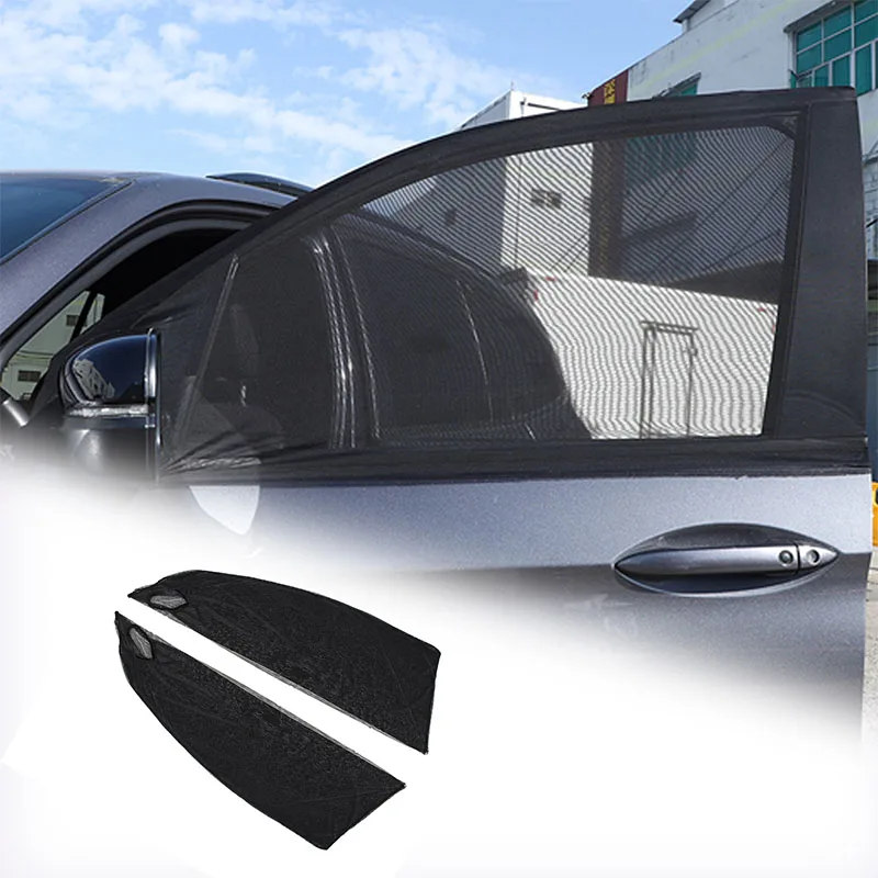 For Honda Pilot 2015-2022 Car Exterior Modification Window Curtain Sunshade Mosquito Protection Insect Net