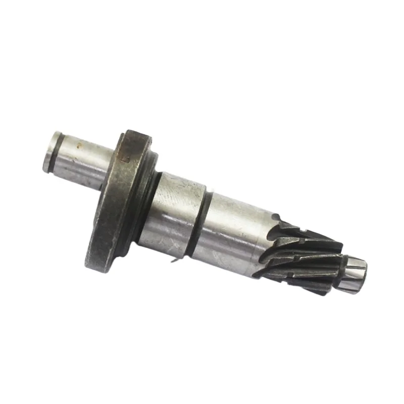 38E Electric Hammer Eccentric Shaft, 9 Teeth Crankshaft for PR-38E FF-38 Rotary Hammer, Power Tool Part