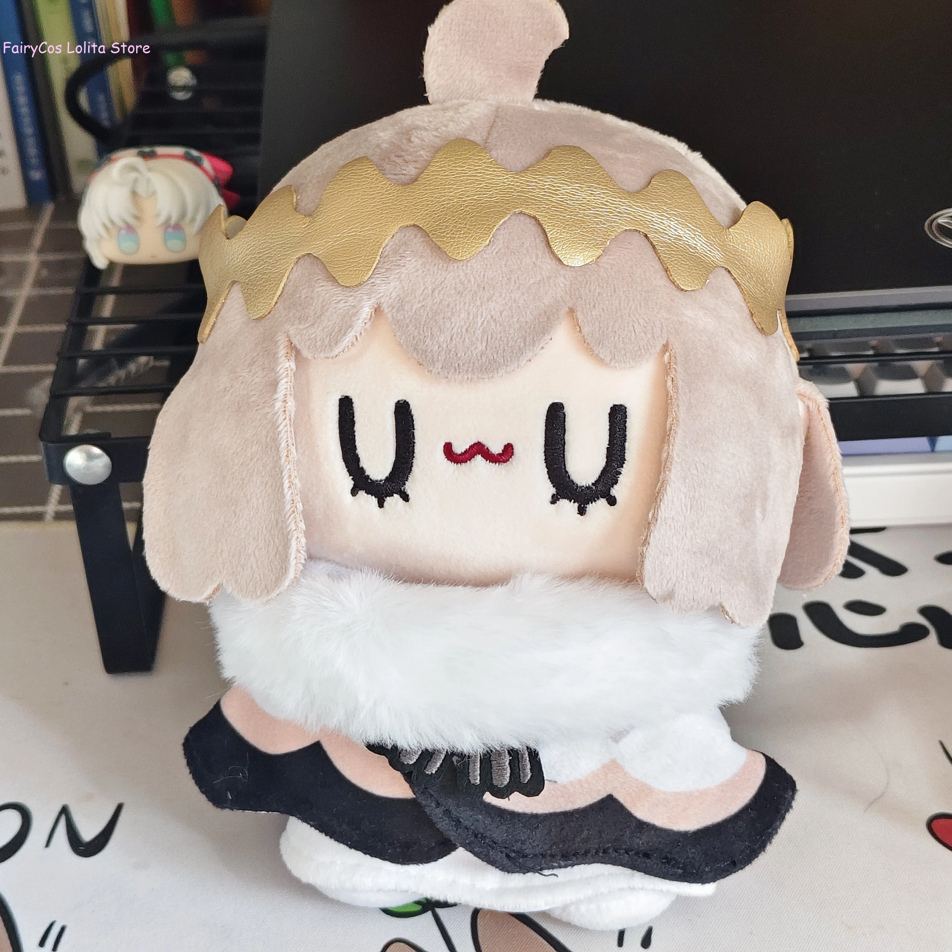 

Oberon Game милый аниме Fate/Grand Order Рождественский подарок косплей 15 см кулон Maumet мультяшная фигурка модель брелок