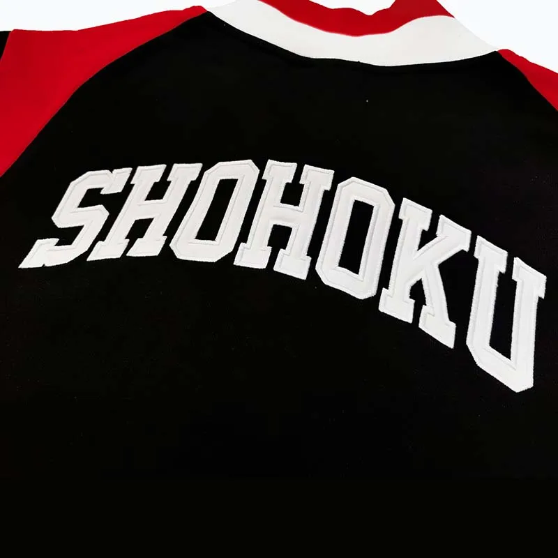 Nowa 2023 Anime Slam Dunk kurtka Shohoku Akagi MIYAGI SAKURAGI Jersey RUKAWA MITSUI kurtki sportowe Cosplay Cosplay