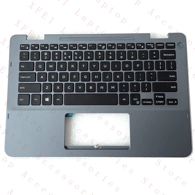 

D New Palmrest Upper Case w/Keyboard For Dell Inspiron 11 3195 2-in-1 HC1DF NMFW3