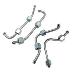 Fuel Injector High Pressure Pipe Tube For Ford Transit MK 2006 -2014 1372350 1372351 1372352 1372353 6C1Q9C993AB Accessories