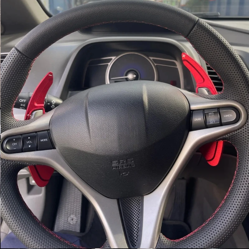 

Steering Wheel Paddle Shift Extend Car Extension Shifter For Honda Civic G8 8th Gen 2009-2011 Fit CR-V City 2009-2013