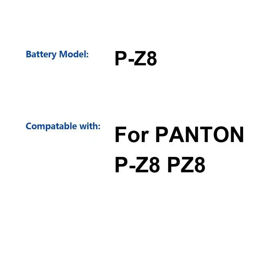 

Надежный беспроводной аккумулятор для наушников Panton P-Z8 PZ8