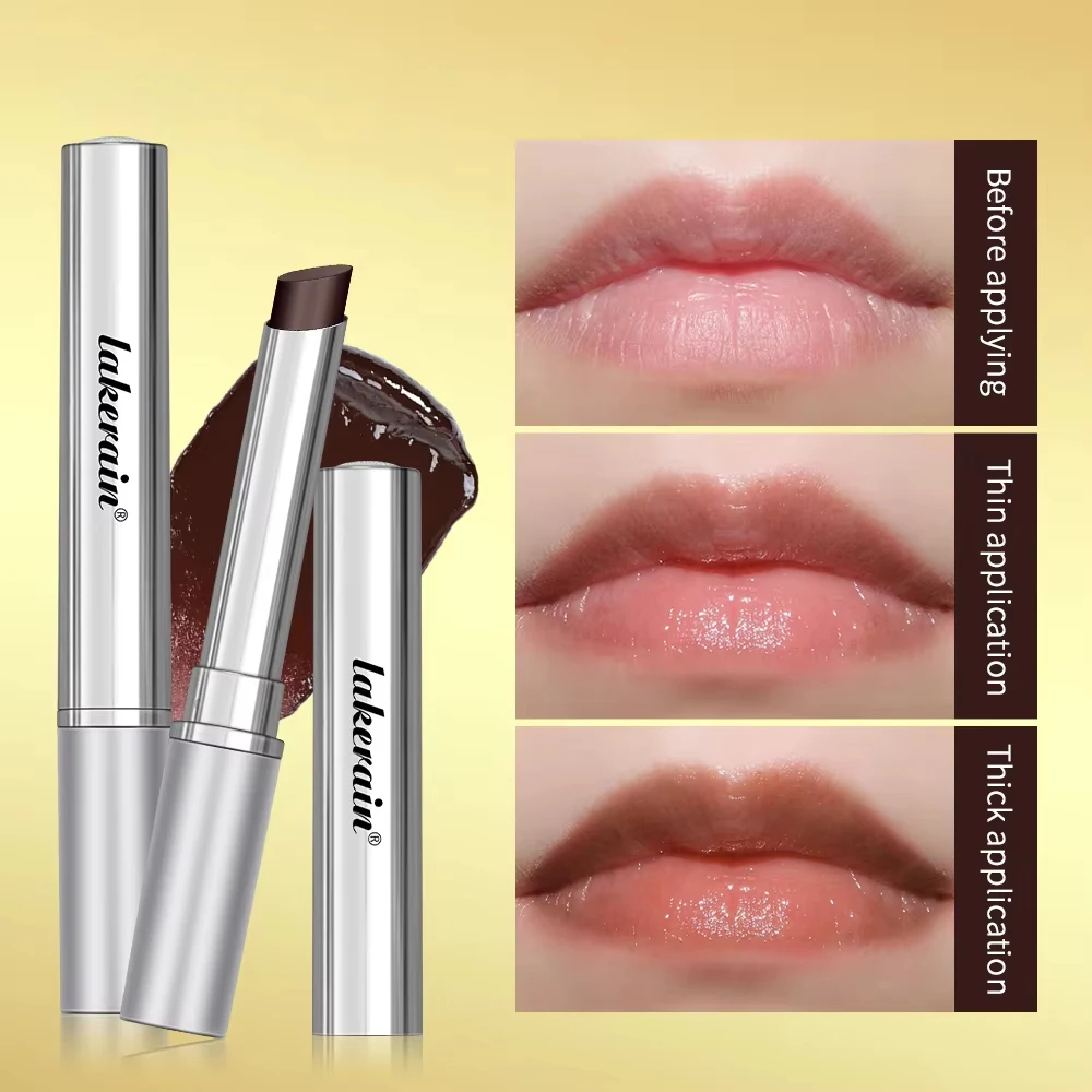 Novo bálsamo labial incolor mel preto batom de longa duração hidratante higiênico lábios plumper nutrir maquiagem cuidados com os lábios cosméticos