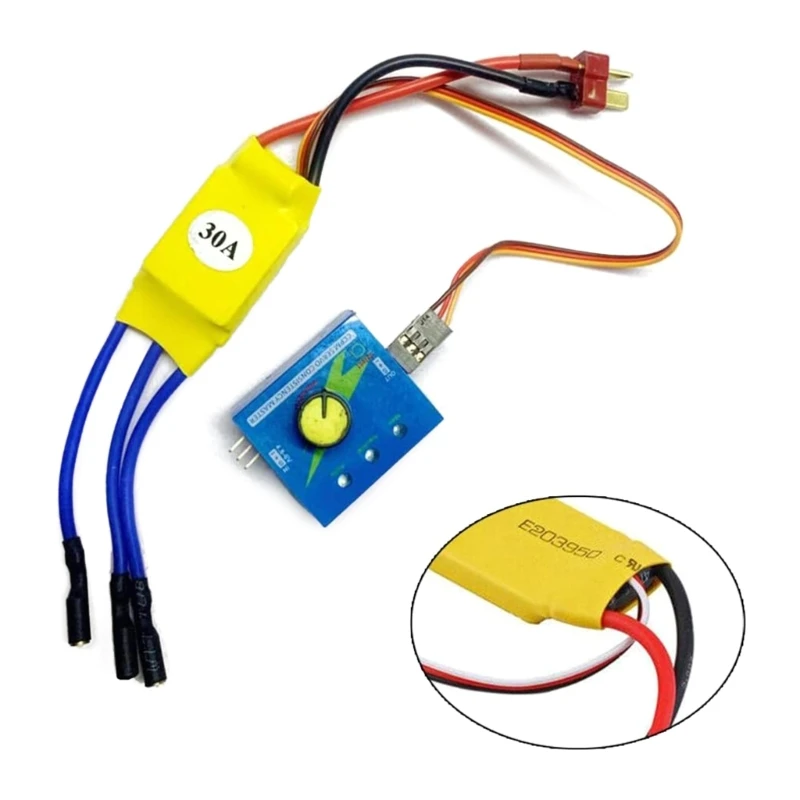 Motor Speed Controller 12V 30A PWM Motor Governor Variable Speed Regulator