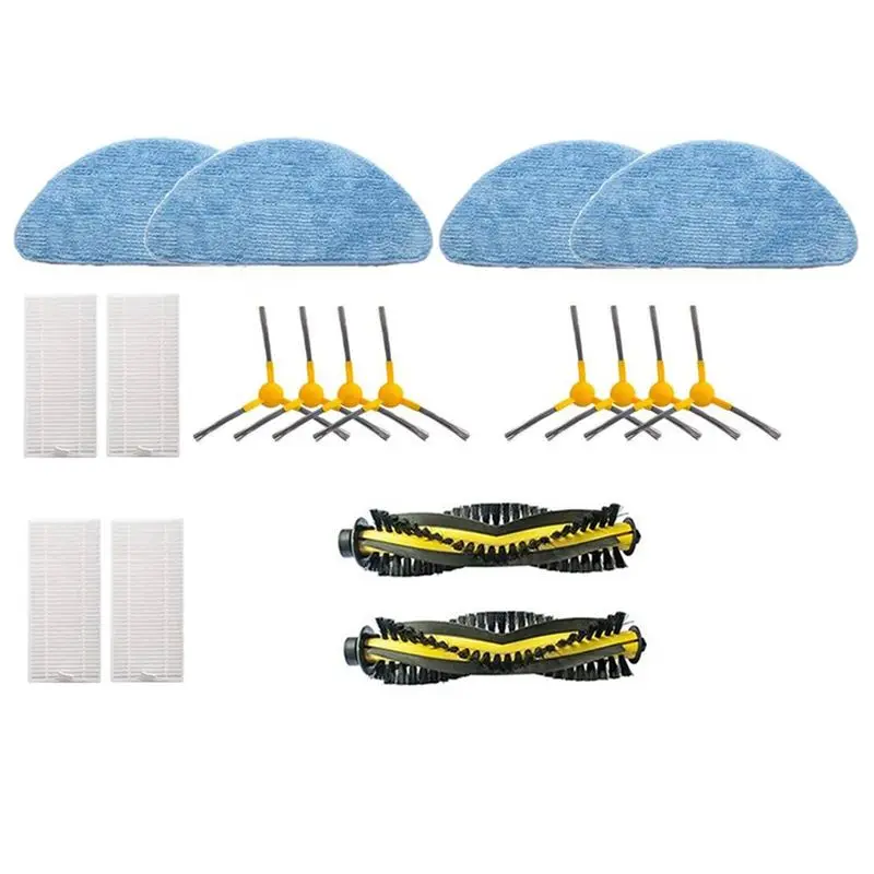 

B17B Replacement Parts Roller Side Brush Filter For Mamibot Exvac660 Vacuum Cleaner Accessories Cleaning Brushes Replacement