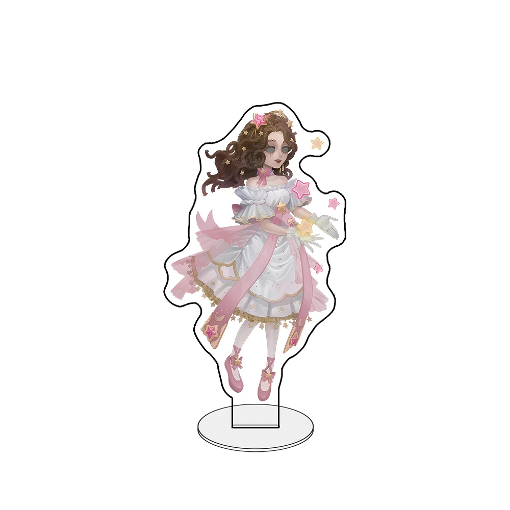 Game “Identity V” 15cm Acrylic Stand keychain Ada Mesmer&Bowman Desk Ornament cute Figure Halloween Gift view 4