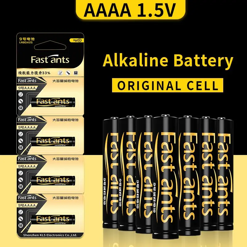 1.5V AAAA Alkaline Batteries LR61 LR8D425 E96 for Microsoft Surface Pen Huawei Stylus Active Digital Pencil Laser Pointer