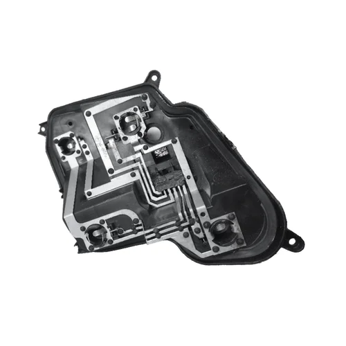 Base de bombilla de placa de circuito de lámpara trasera izquierda para Peugeot 301, 2014-2016, soporte de luz trasera de freno de coche, sin bombilla