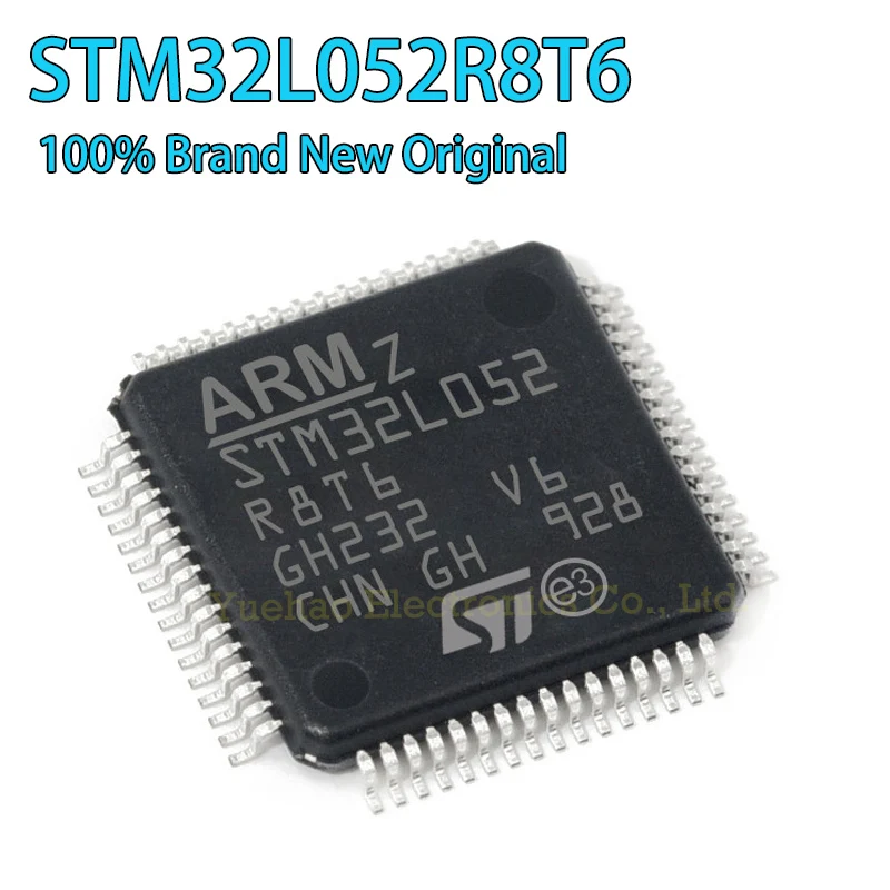 

STM32L052R8T6 STM32L052R8 STM32L052 New Original STM STM32 STM32L IC MCU LQFP-64