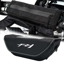 For Yamaha FZ1 FAZER FZ6 FZ6R FZ8 FAZER FZ750 FZR1000 Motorcycle accessory Waterproof And Dustproof Handlebar Storage Bag