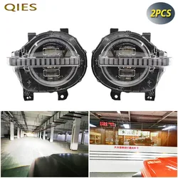 Ultra Bright Spot Light Work Light For Ford Bronco Great Wall TANK 300 Lamp Daytime Running Lights Modification Accessories