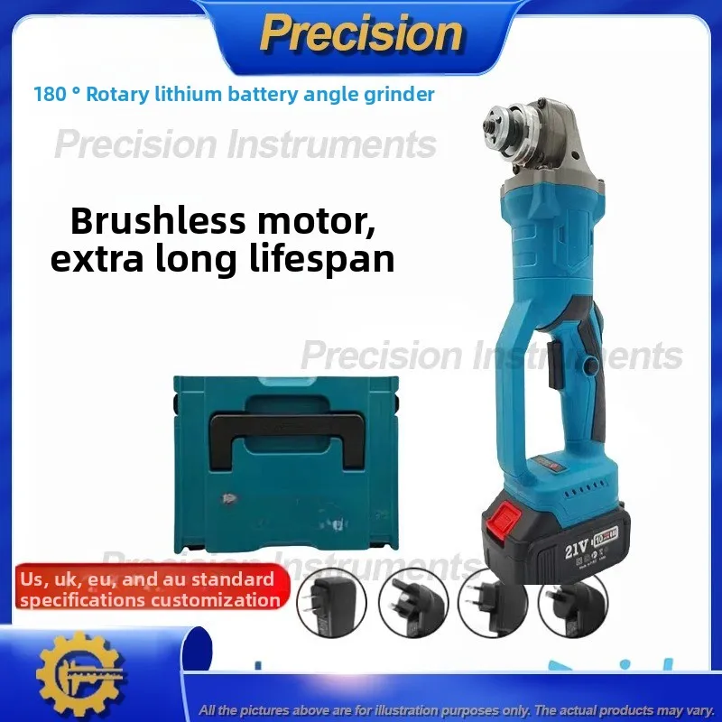 

2026 New Angle Grinder 180 Degree Rotatable Electric Grinder Cutter Slotting Tool for Wood and Metal Cutting Power Tool