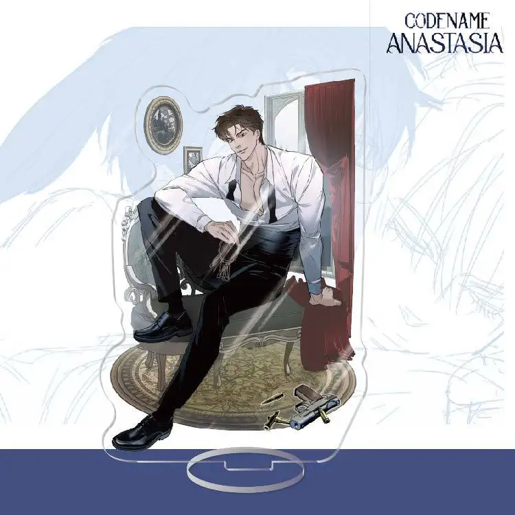 Anastasia Manwha الساخن الكورية الكرتون BL الاكريليك حامل نموذج لوحة الديكور الأصالة مكتب الشكل عرض الأولاد الهدايا الكرتون