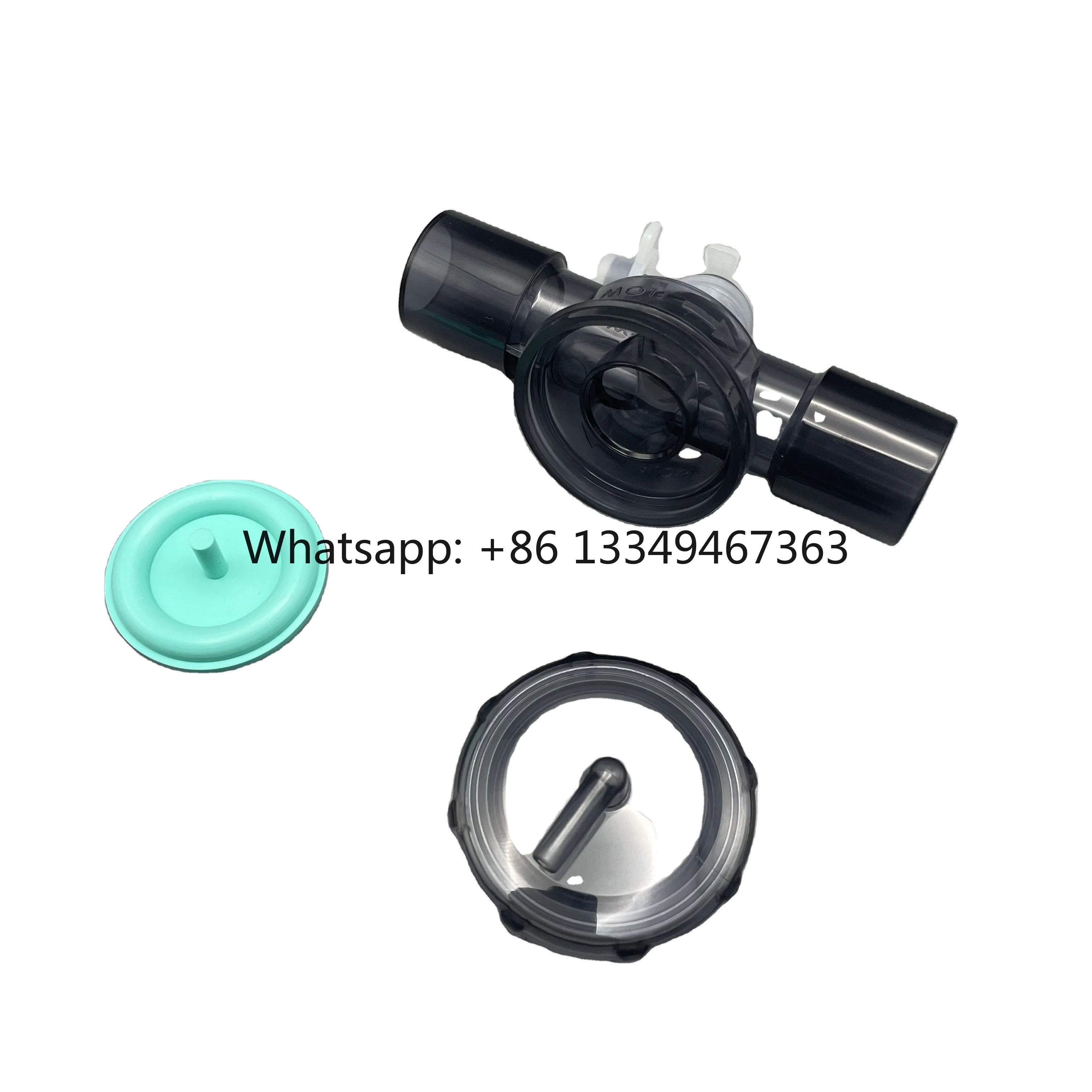 Ventilator Control Valve, Check Valve, Repetitive Single Line Exhalation Valve