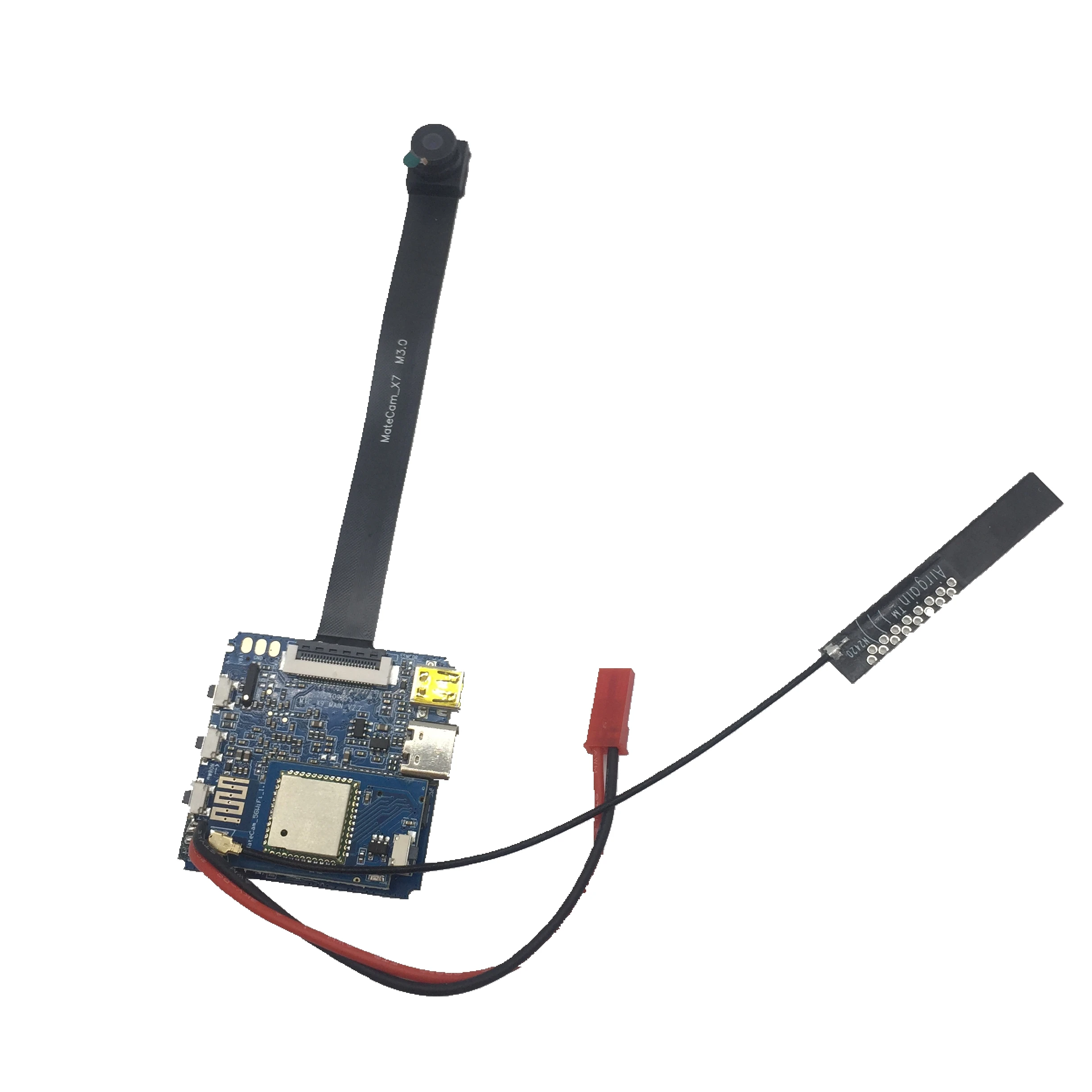 Wi-Fi 5G X9 IMX258 4K 60FPS AP P2P Мини-камера 14MP Обнаружение движения Цифровой зум-объектив Модуль Matecam Маленькая камера DIY