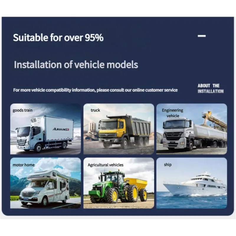 سقف الشاحنة RV مكيف الهواء 12/24 فولت المقصورة فان التخييم R134A المبردات 7500-10500BTU وقوف السيارات مكيف الهواء #6