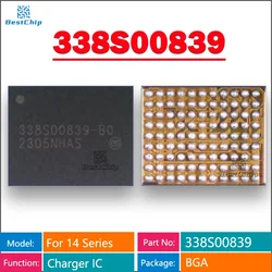 2-10pcs 338S00839 338S00839-B0 USB Charging IC Chipset for iPhone  14 Plus Pro/ProMax/Mini