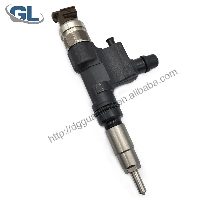 Nieuwe Common Rail Brandstofinjector 295050-0760 23670-e0380 23670-e0250 23670-e9260 Voor Hino N04c