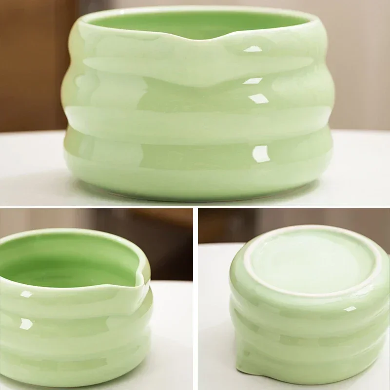 Batidor de polvo de té verde Matcha, herramienta de bambú para ceremonia japonesa, cepillo exquisito, Kit de regalo para Cultura de té, 4/7 piezas