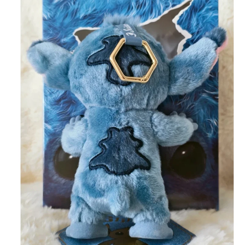 Новая оригинальная плюшевая фигурка Disney Stitch, кукла 16 см, аниме Stitch, рюкзак, кукла, мягкая плюшевая игрушка, детские кавайные рождественские подарки