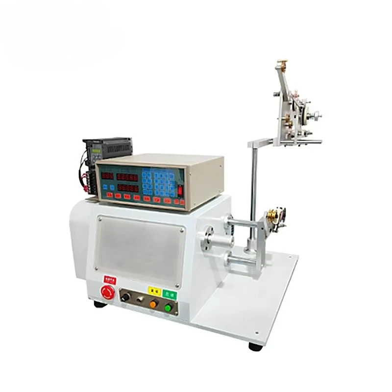 

Easy Operation CNC 0.1mm-2.5mm Copper Wire Air-Core Coil Winding Machine with Motor for Making Transformers Coils