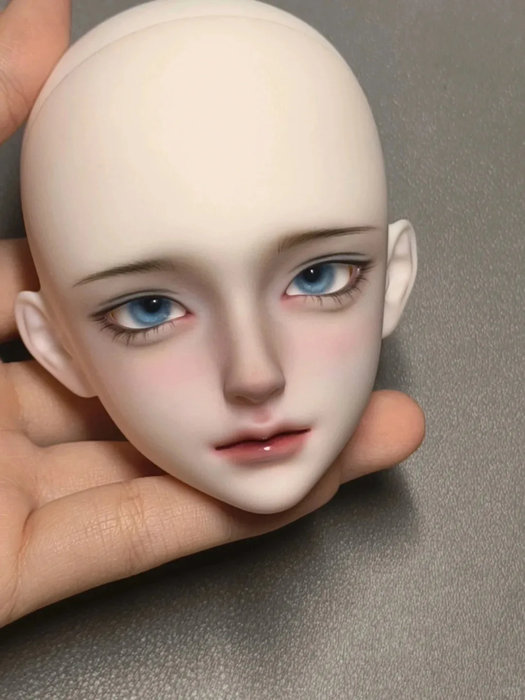 

Новая кукла BJD 2025 года, голова 1/4 Xiaowangzi Xiaop, красивая девушка с макияжем, высококачественная полимерная игрушка, подарок