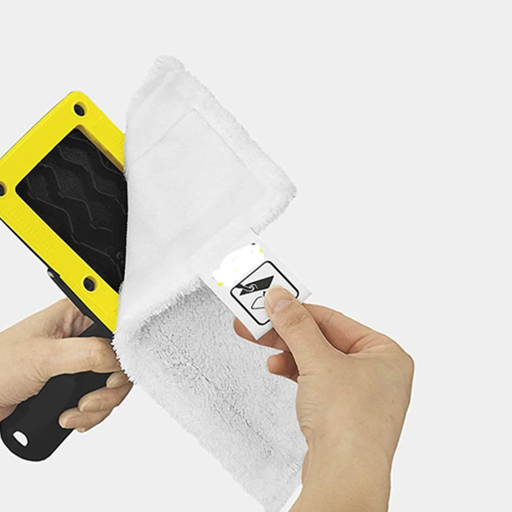 

Насадка-щетка ABBK для пароочистителей KARCHER серии SC (SC2, SC3, SC4, SC5), комплект насадок для пола, для уборки