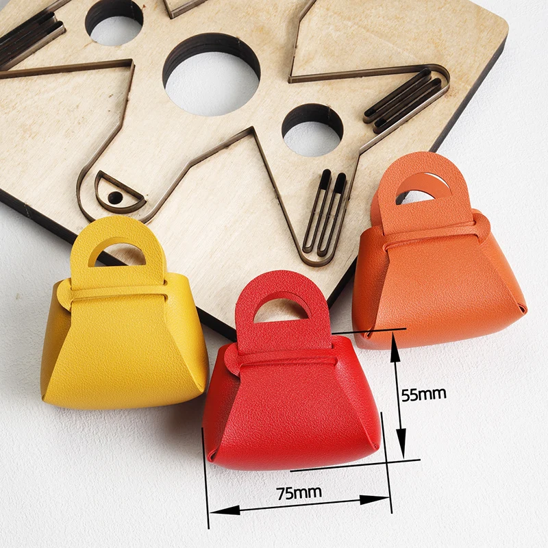 Leather Cutting Die Cut Leather  Mini Bag Mold Leather Tool Template For DIY Craft Ornament - view 3