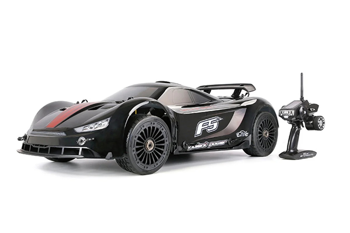 ROFUN F5 1/5 36cc engine 4WD gasoline high-speed four-wheel drive flat sports car supercar remote control car model adult